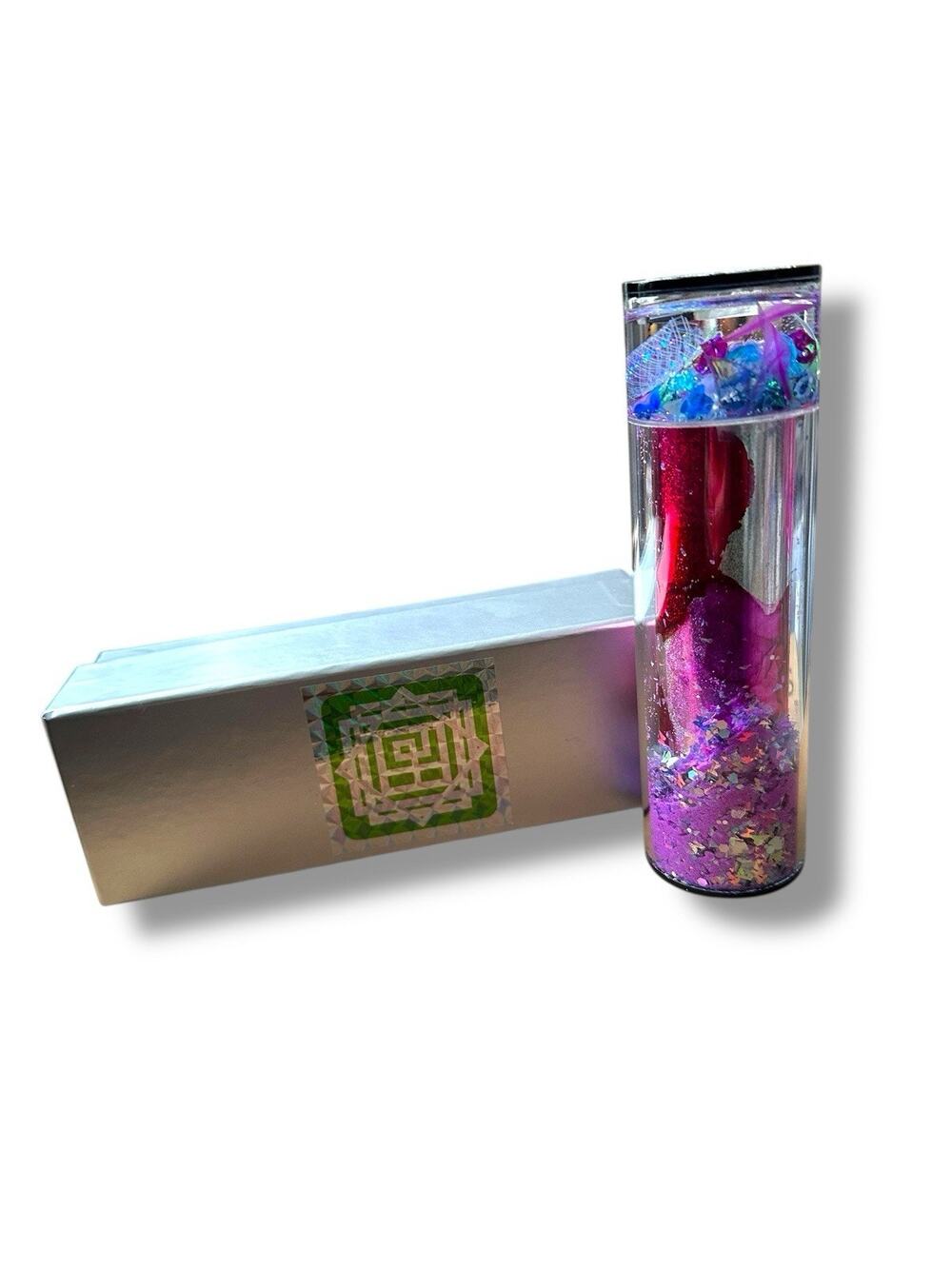 New Mikio Japan Handmade Kaleidoscope Fairy Dust Brightness 2 Mirror 9 Point